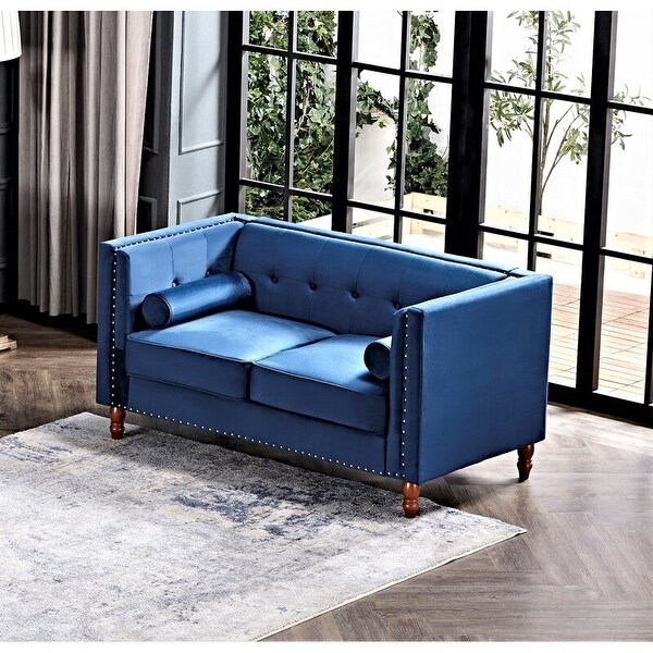 Tuxedo loveseat hotsell