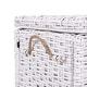 preview thumbnail 55 of 70, happimess Jacob 30" Wicker Storage Trunk