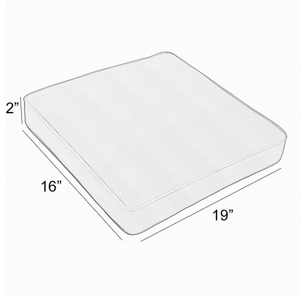 16 x on sale 19 chair cushions