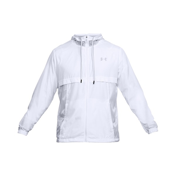 men's under armour windbreaker jacket