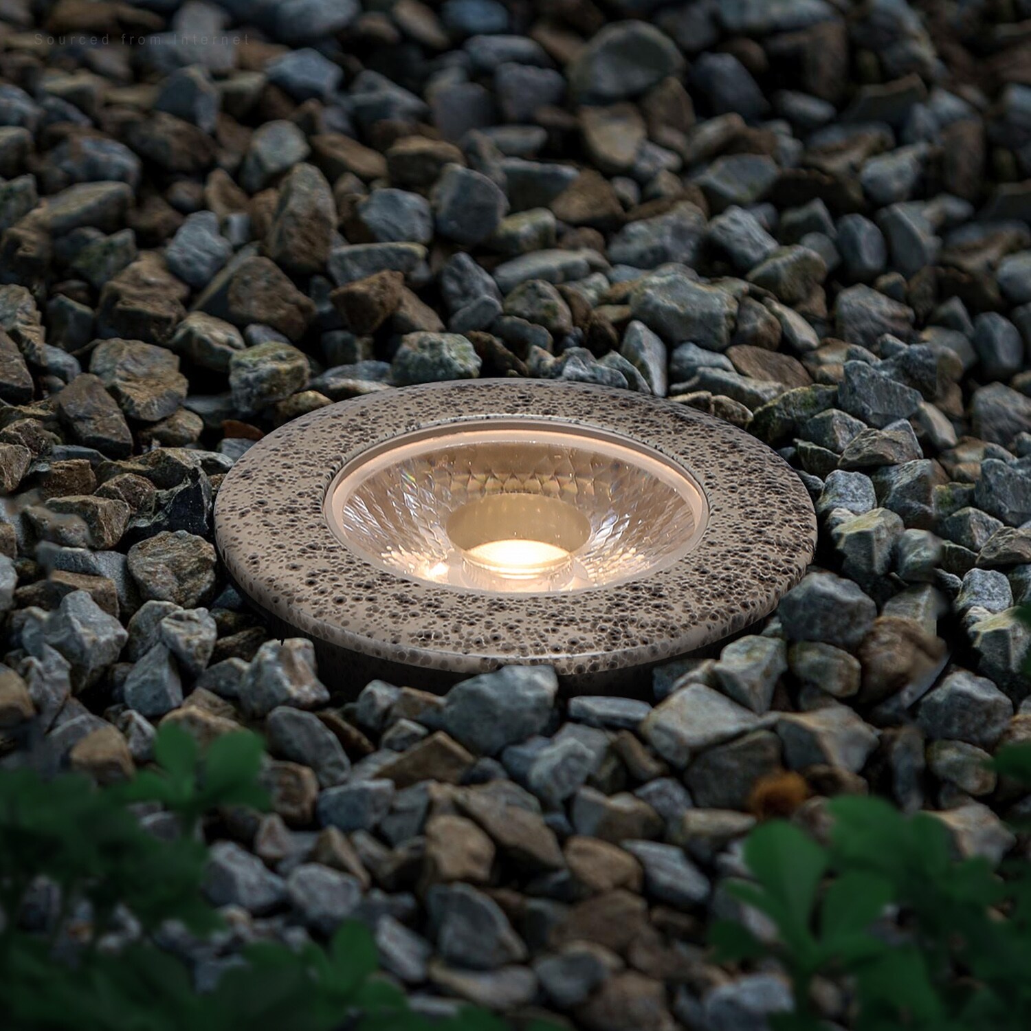 In Ground Well Light, LED Low Voltage Landscape Pathway Lights