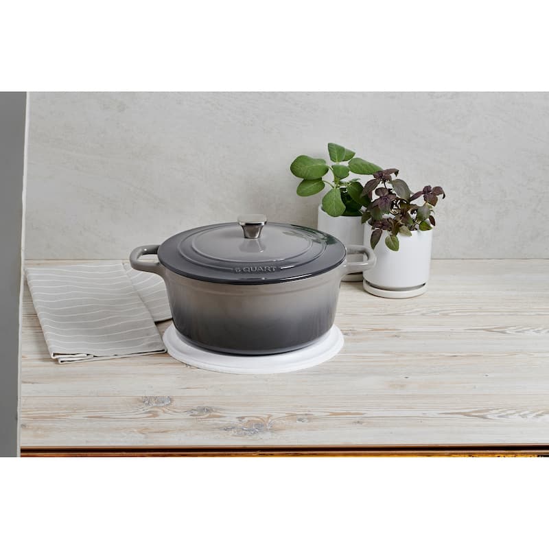MasterPRO 6-Quart Dutch Oven with Lid