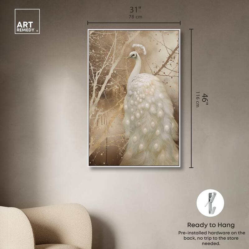 Queen of the Forest Canvas by Art Remedy