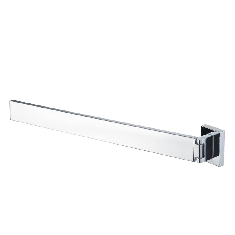 Edge Adjustable Towel Rail Chrome