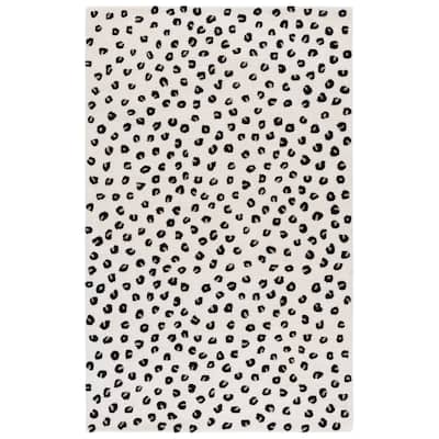 SAFAVIEH Handmade Fifth Avenue Margitta Animal Print Wool Rug