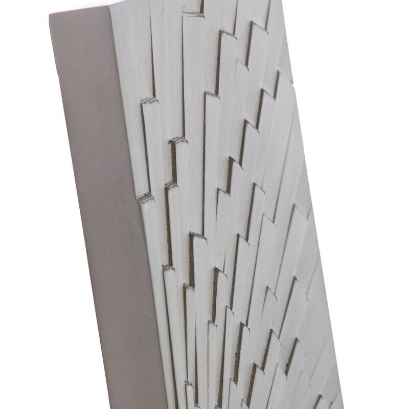 Arvistra Decorative Wall Panels - 2pc Set - Grey