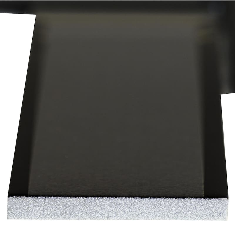 Ackland AKM-G-RI2X4BHB-CA Rivella - 12" x 14" Glass Herringbone Wall