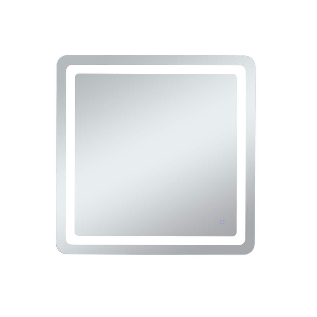Indigo Home 36in x 36in soft edge LED mirror