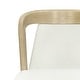 preview thumbnail 10 of 12, Christopher Knight Home - Ashlin Contemporary Upholstered Armless Dining Chairs with Rubberwood Frame, Set of 2