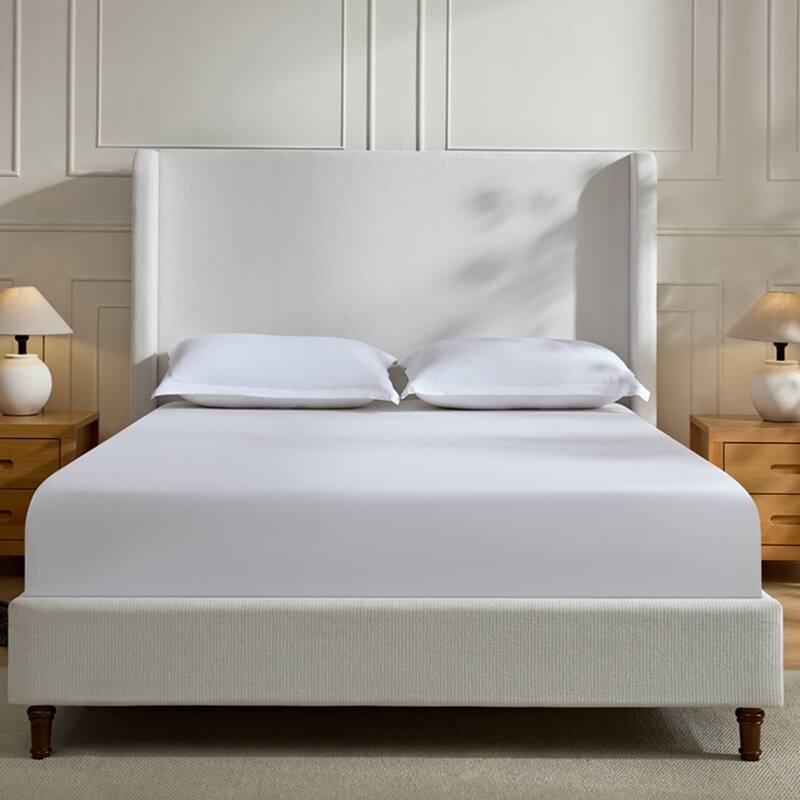 Harper Tall Headboard Upholstered Bed