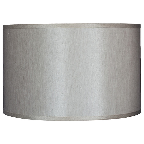 Classic Drum Faux Silk Lamp Shade 8 inch to 16 inch Available On Sale Bed Bath Beyond 30786029