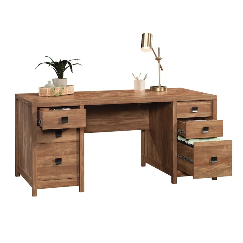 Cannery Bridge Executive Desk Sm A2