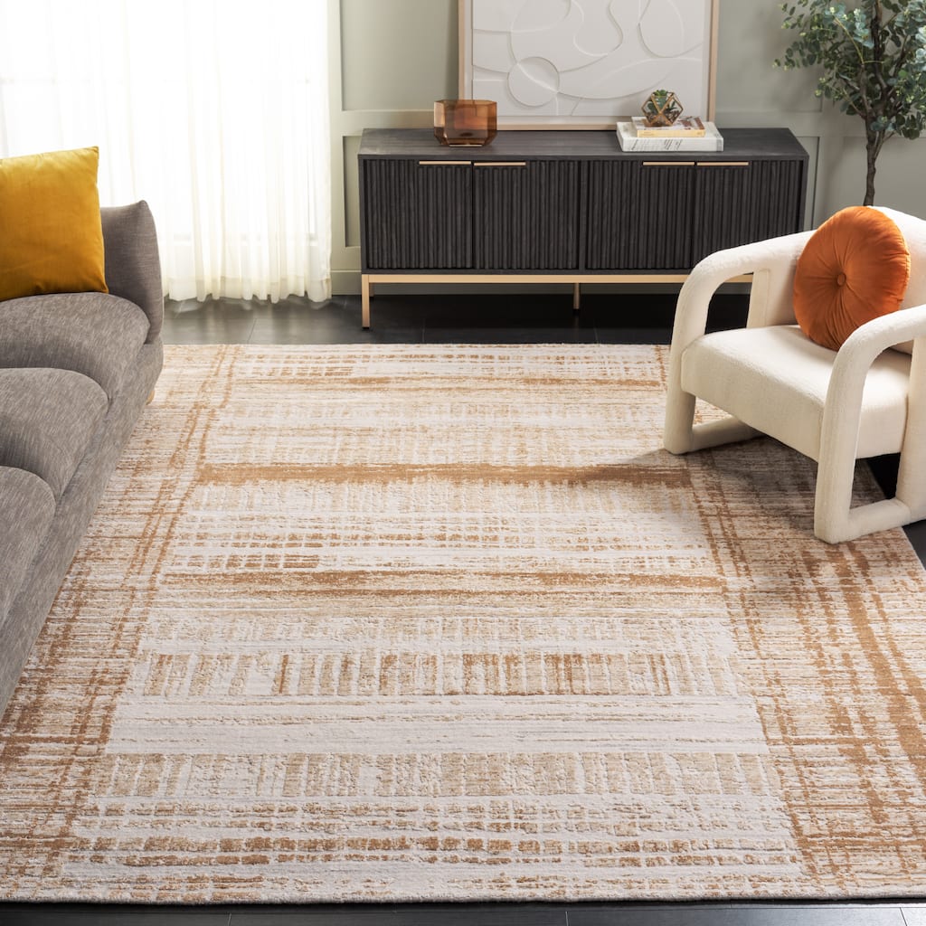 SAFAVIEH Handmade Bedford Thanh Viscose Rug