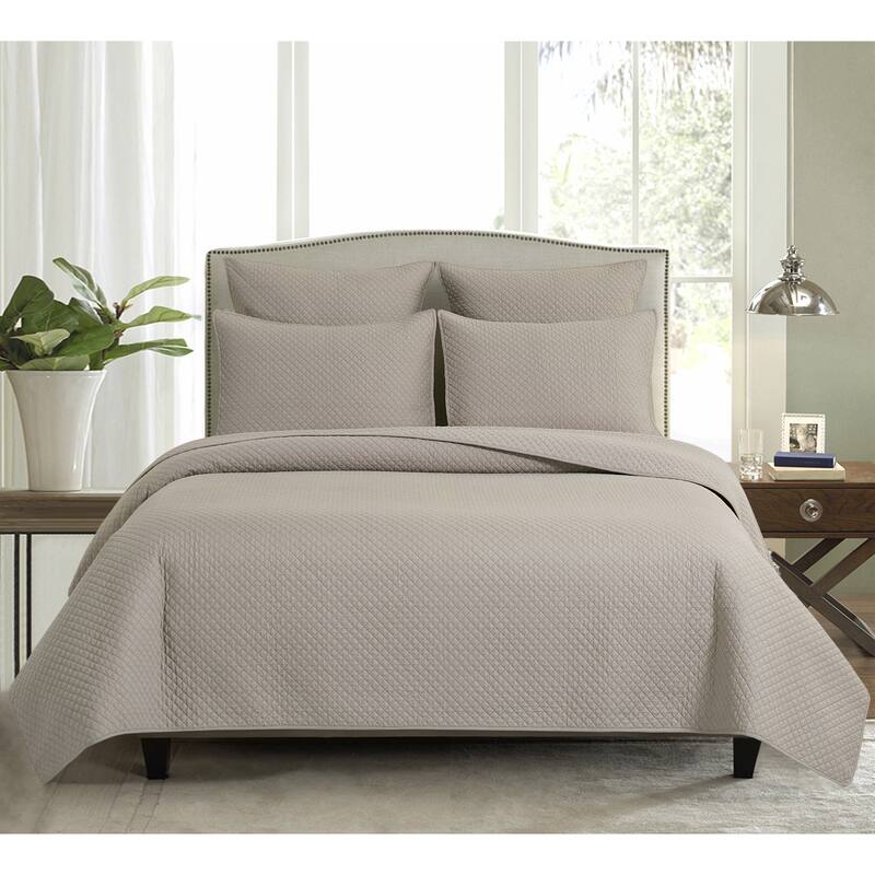 Kya Cotton Quilt Set - Reversible and Machine Washable