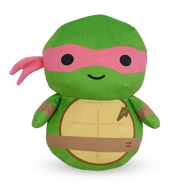 slide 1 of 1, Nickelodeon Teenage Mutant Ninja Turtles 11.5 Inch Cloud Hugger Pillow 11.5" - Teenage Mutant Ninja Turtles