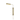 Currey & Company Satire Brass Swing-Arm Wall Sconce - 25.5"h x 2.5"w x 14.75"d