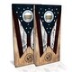 preview thumbnail 9 of 7, Ohio Flag Outdoor Cornhole Board Set Backyard 2x4 - Include Carrying Case