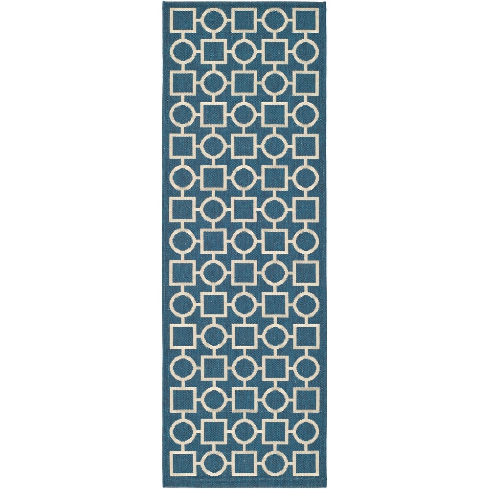 SAFAVIEH Courtyard Lilya Indoor/ Outdoor Waterproof Patio Backyard Rug