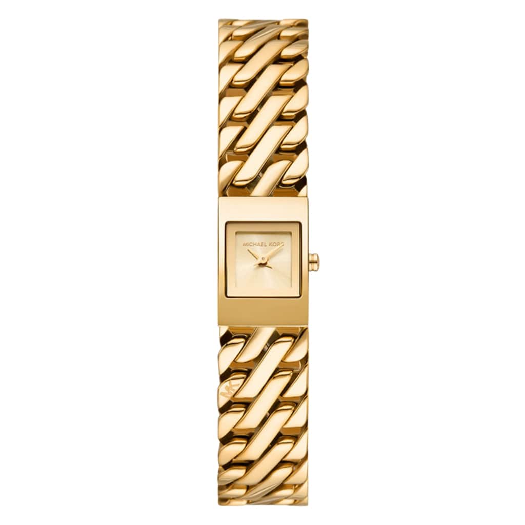 Michael Kors Women's Darrington Gold Dial Watch - MK4907 - 6 (36)