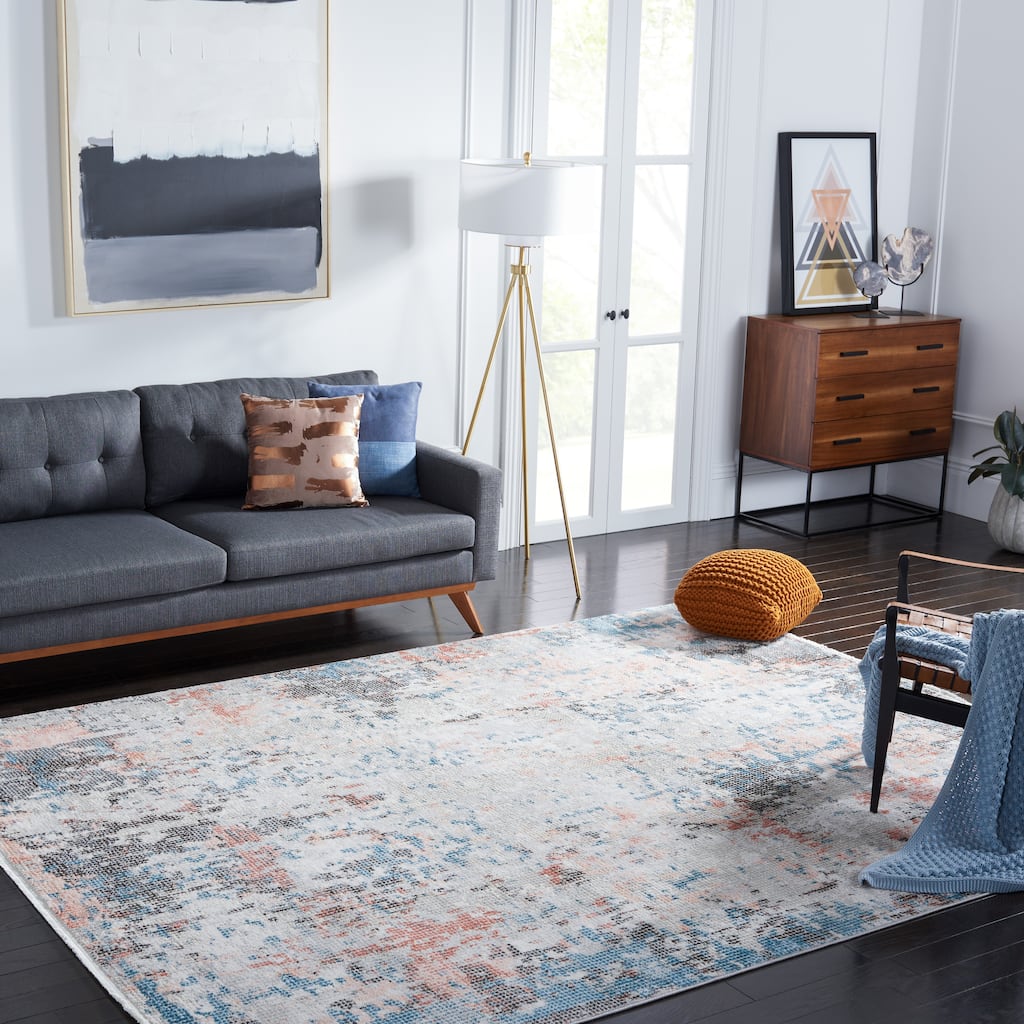 SAFAVIEH Shivan Jennette Vintage Abstract Rug