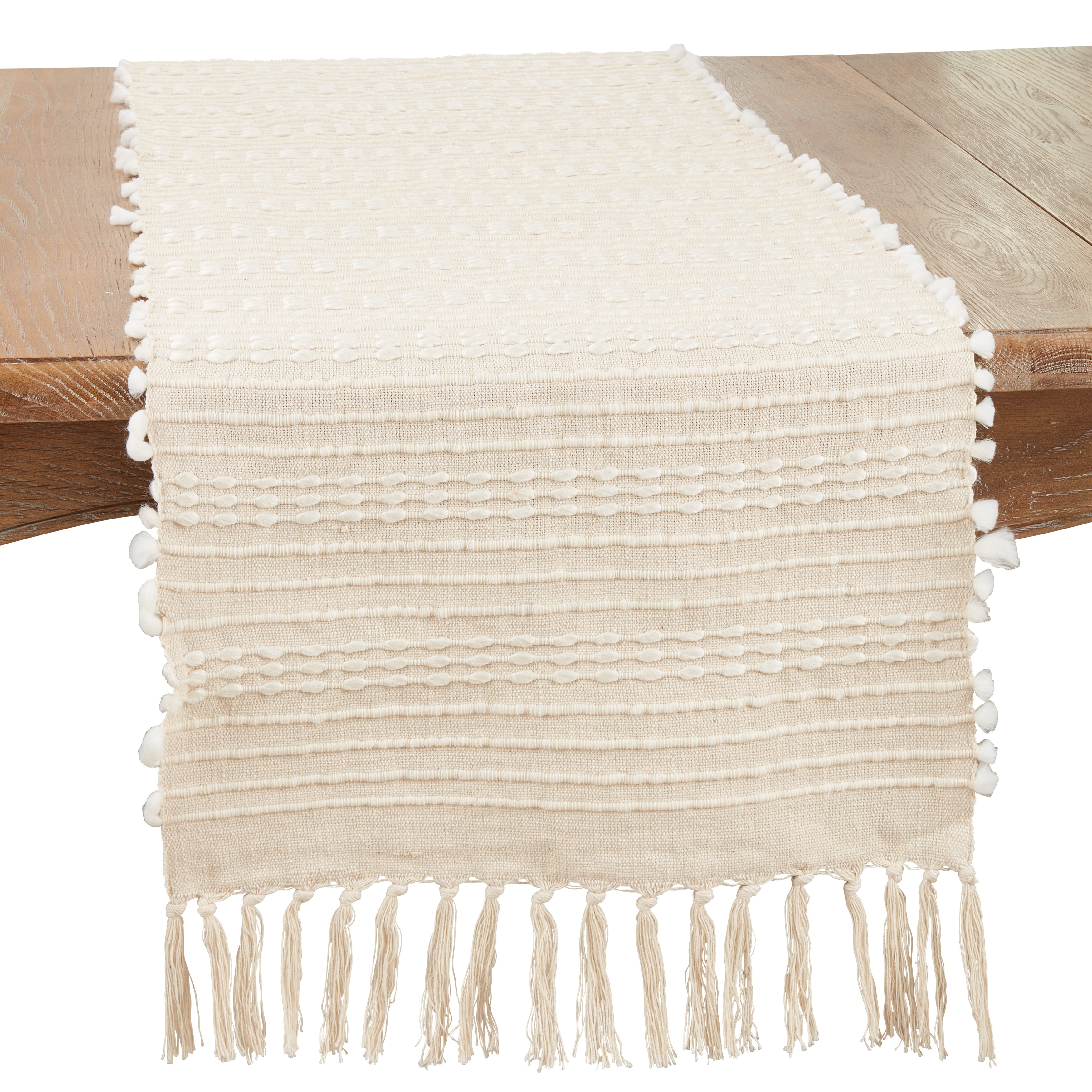 Sleek and Simple Stripe Table Runner - 16"x72"