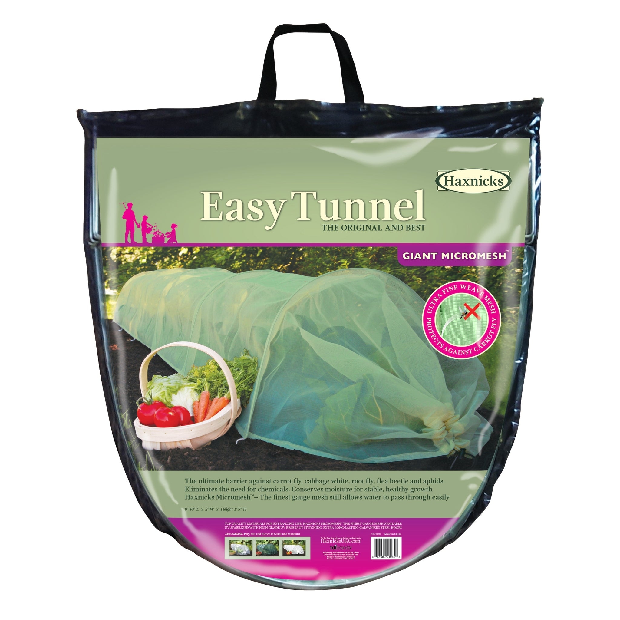 Haxnicks Easy Micromesh Plant Protection Tunnels
