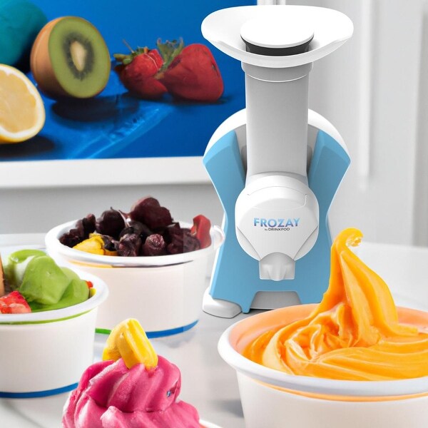 Drinkpod Frozay The Ultimate Healthy Frozen Fruit Dessert Maker