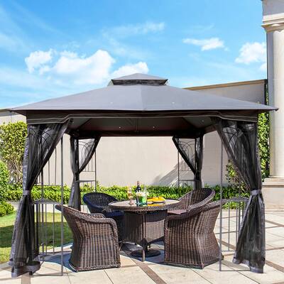 10x10 Outdoor patio Gazebo Canopy Tent