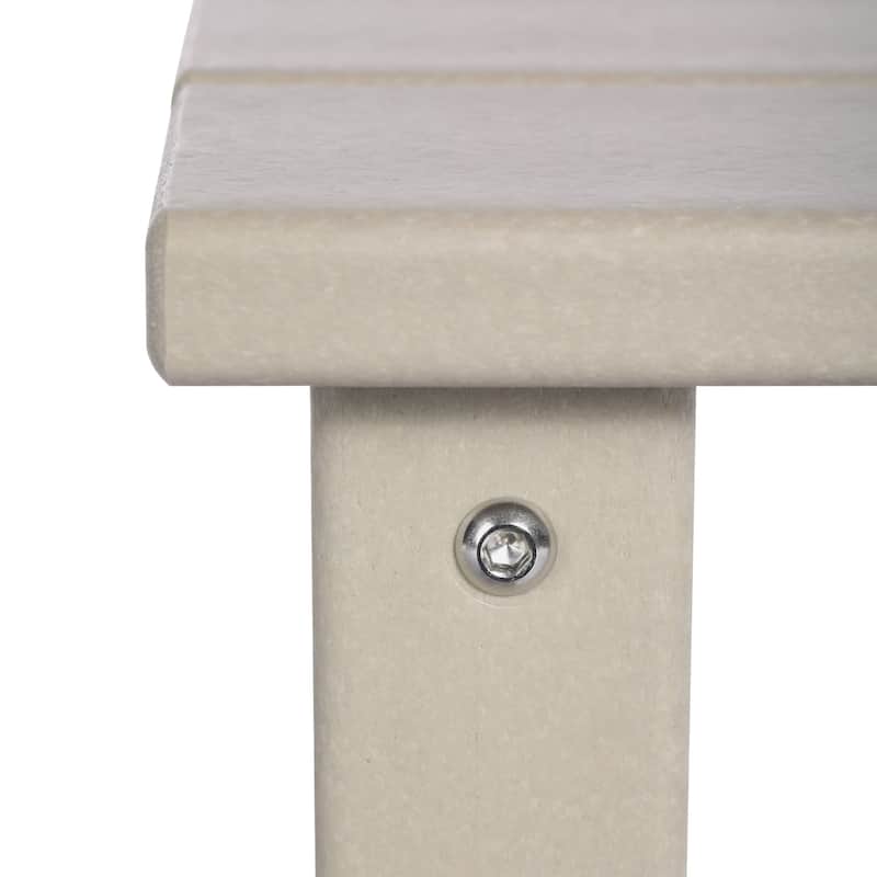 Laguna Kids Outdoor Poly Adirondack Side Table