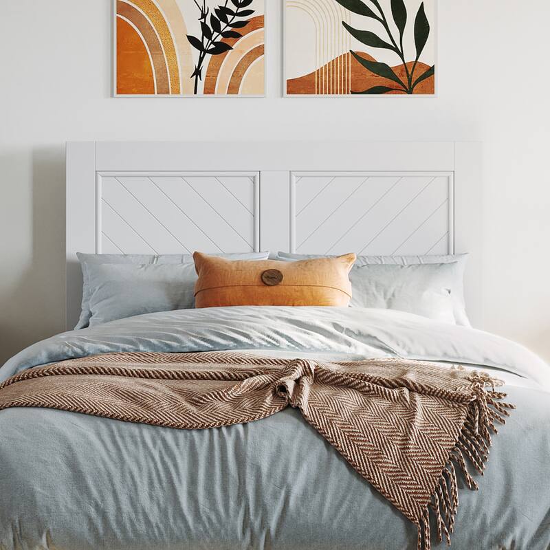 AFI Canyon Twin Platform Bed with Footboard & Storage Drawers in White