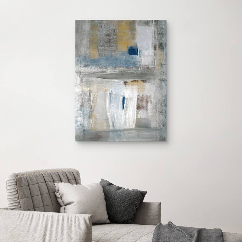 Tribeca II by Merri Pattinian Canvas Art Print