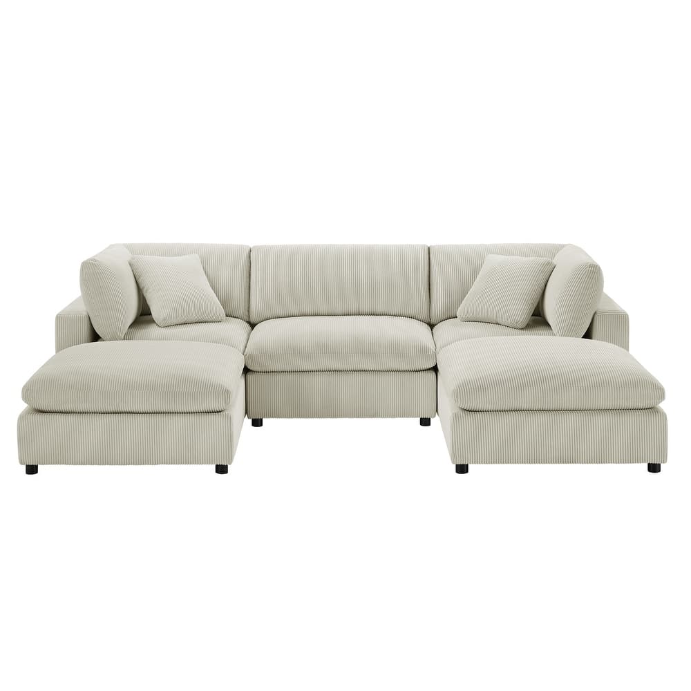 Cambrai Modular 5-Piece XL Chofa Sectional by Greyson Living