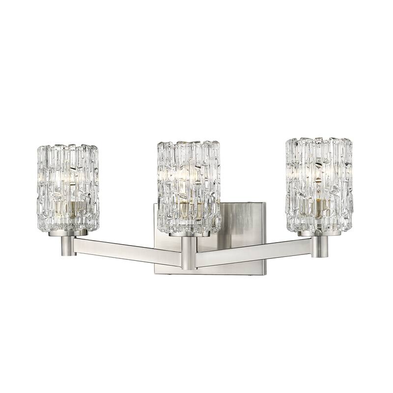 Z-Lite Aubrey 3 Light 23" Wide Bathroom Vanity Light - Brushed Nickel