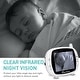 preview thumbnail 8 of 7, Video Baby Monitor with Digital Camera Room Temperature Infrared Night Vision 3.5 inch - M
