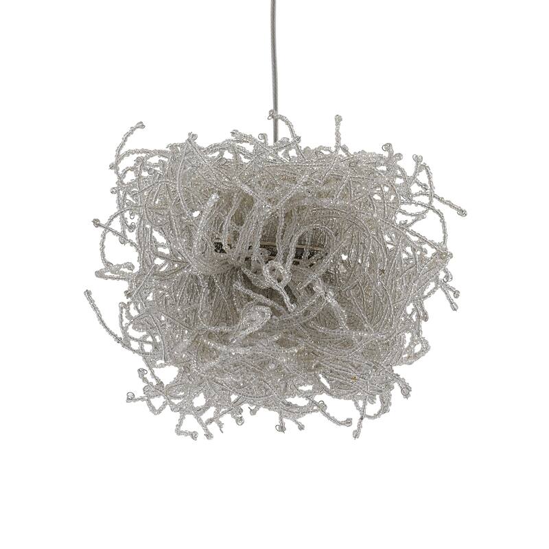 Currey & Company Birds Nest Drop Pendant Collection