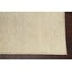 preview thumbnail 10 of 16, Contemporary Solid Gabbeh Kashkoli Oriental Runner Rug Wool Handmade - 2'2" x 10'3"