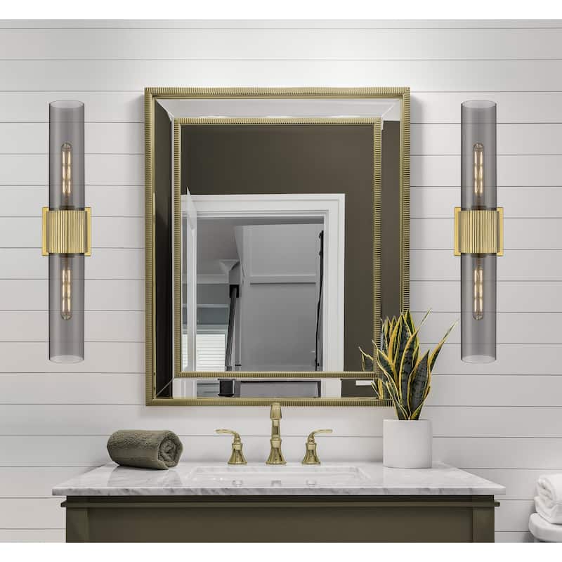 Innovations Lighting Bolivar - 2 Light 12" Wall-Mounted Bath Vanity Light