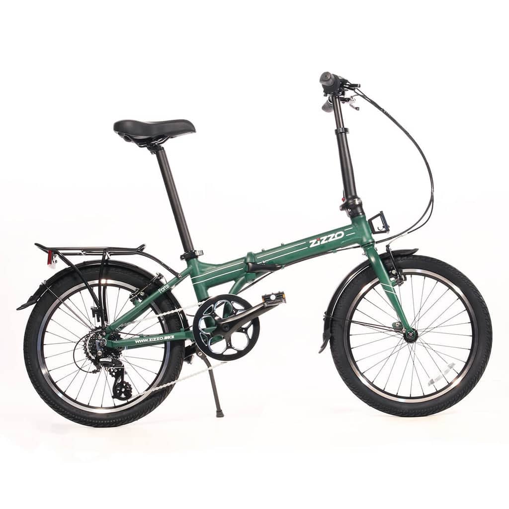 Zizzo Forte Heavy Duty 8-speed Aluminum Folding Bicycle