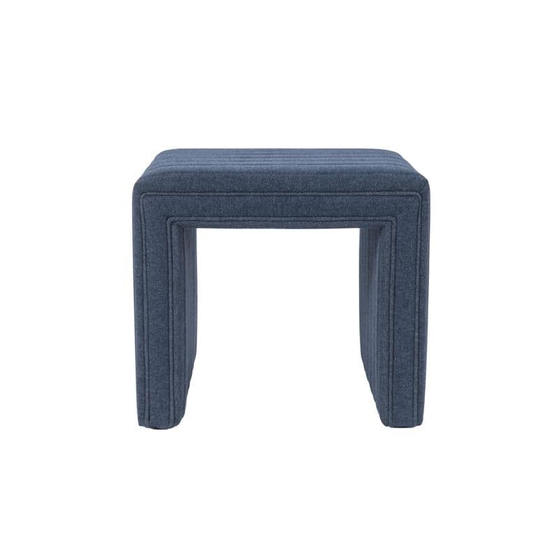 HomePop Modern Channel Ottoman