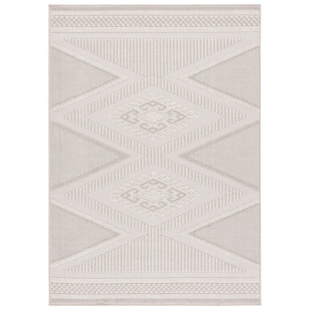 SAFAVIEH Global Sholpan Indoor/Outdoor Waterproof Patio Backyard Rug