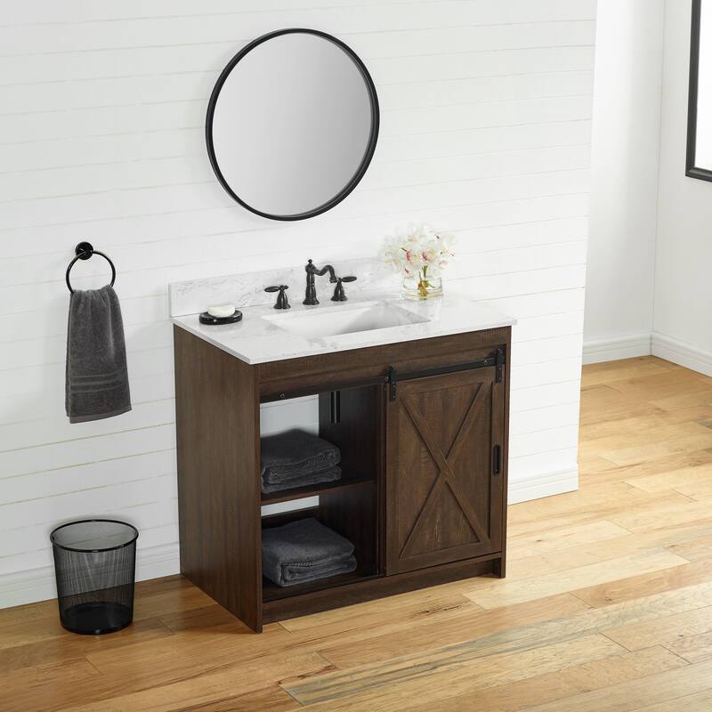 Sudio Design Bathroom Vanity Rafter Collection