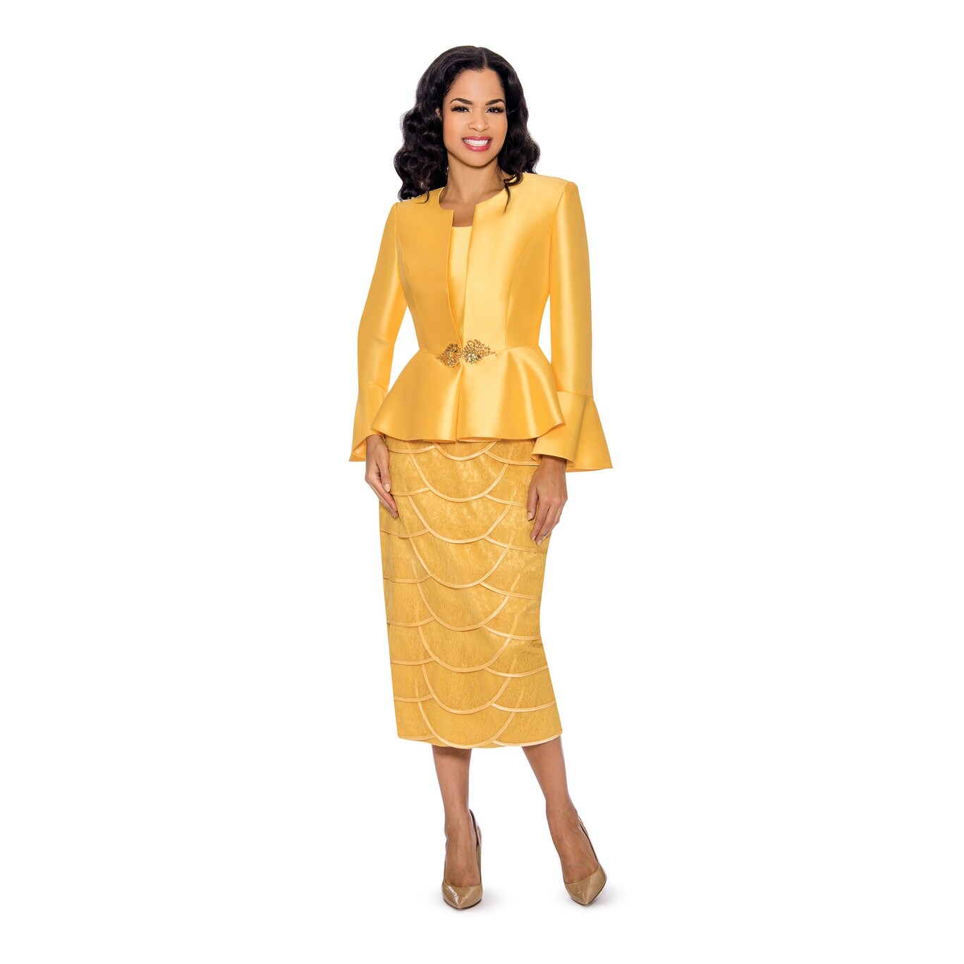 silk dress piece