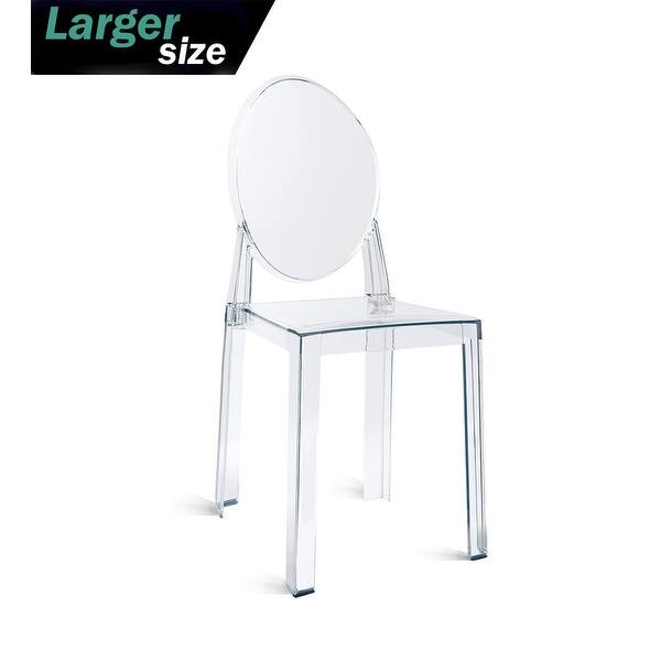 Shop 2xhome Larger Size Modern Transparent Dining Living Room
