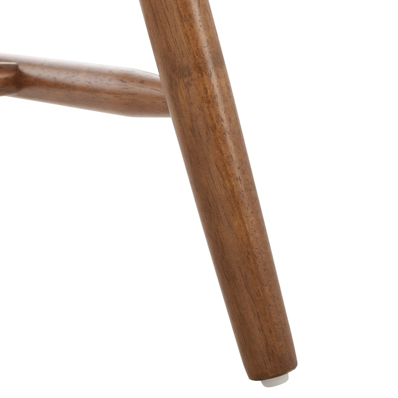 SAFAVIEH HOME Sani 35-inch Spindle Chair (Set of 2) - 17"W x 20"D x 35"H