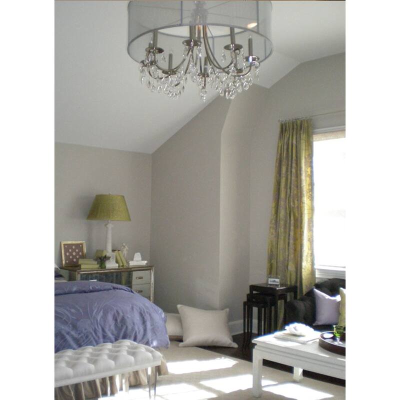Crystorama Lighting Group 5625 Hampton 5 Light 24" Wide Drum