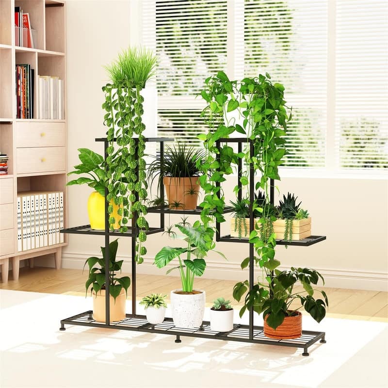 5 Tiers Multifunctional Plant Stands for Indoor Plants