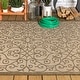 preview thumbnail 73 of 147, JONATHAN Y Ourika Vintage Filigree Textured Weave Indoor/Outdoor Area Rug