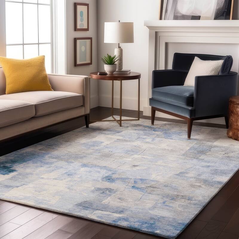 Premium Washable Super Soft Chic Modern Mayfield Rug