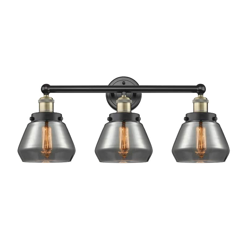 Innovations Lighting 616-3W-10-25 Fulton Vanity Fulton 3 Light 25"