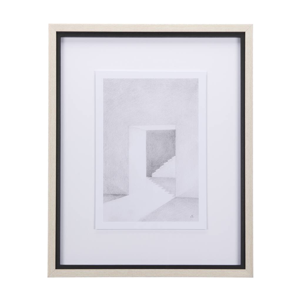 Corridor IV Framed Art Print